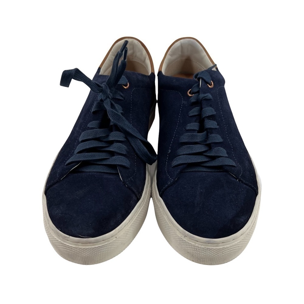 Good Man Brand Blue Suede Lace Up Sneakers Size 7 Men’s